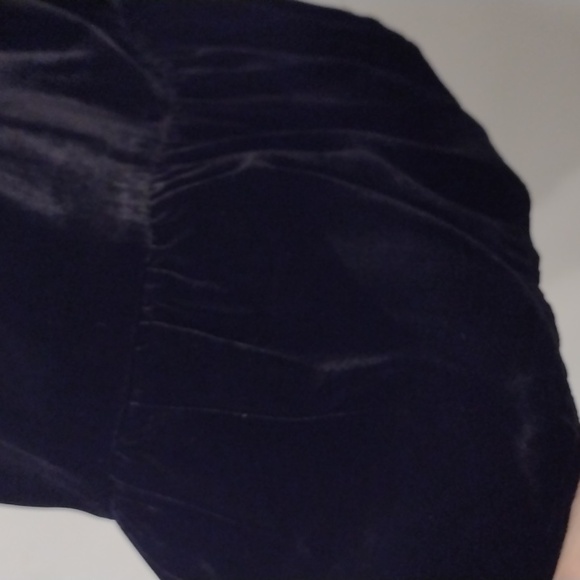 NEW NWT J. Crew Black Silk Velvet Peplum Cami Size 2 - Picture 10 of 16